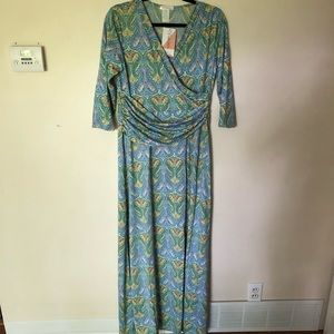Honey & Lace / piphany wrap dress size xl